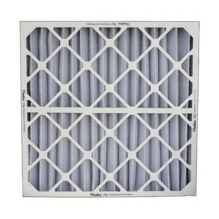 Aaf Flanders 24x24x4 Pleated Air Filter 80055.042424